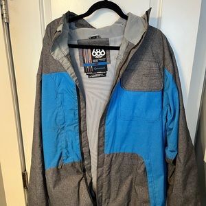 686 Men’s snowboard jacket
